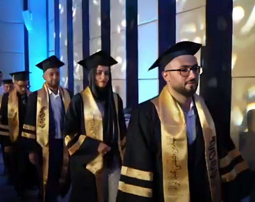 حفل تخرج طلاب معاهد الوادي 2024